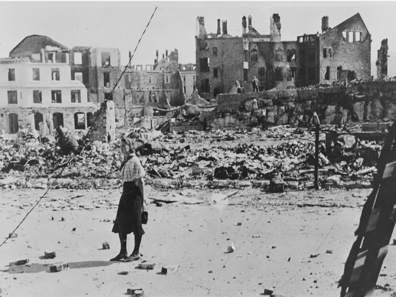 My city of&nbsp;ruins